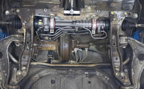 Avant nettoyage cryogénique automobile — exemple 1